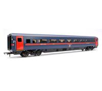 Hornby Coach Car - R40163 GNER, Mk4 Open First, Coach K, 11288 - Era 9 Train Toy, 00 Gauge Carriage for Train Set, Rolling Stock Models for Adults - 1:76 Scale Model Gift