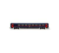 Hornby Coach Car - R40163 GNER, Mk4 Open First, Coach K, 11288 - Era 9 Train Toy, 00 Gauge Carriage for Train Set, Rolling Stock Models for Adults - 1:76 Scale Model Gift