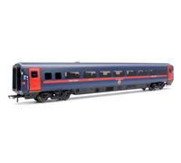 Hornby Coach Car R40165, GNER Mk4 Open First Coach M 11417, 00 Gauge 1:76 Scale Era 9