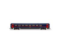 Hornby R40165 GNER, Mk4 Open First, Coach M, 11417 - Era 9 OO Gauge