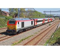 Hornby Coach Car - R40187 Transport for Wales, Mk4 Standard, 12447 - Era 11 Train Toy, 00 Gauge Carriage for Train Set, Rolling Stock Models for Adults - 1:76 Scale Model Gift