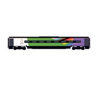 Hornby R40198 Avanti West Coast, Pendolino Motor First (MF), Pride Livery - Era 11 Coach, Assorted