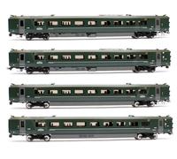 Hornby R40351 Class 802/1 GWR Coach 4 Pack 837101, 836101, 834101 & 833101
