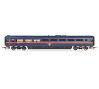 Hornby R40434 GNER, Mk3 Trailer Restaurant First Buffet (TRFB), 40737 - Era 9 Passenger Coaches, 00 Gauge