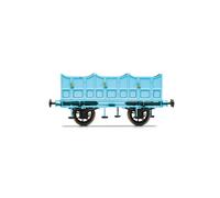 Hornby Coach Car R40439 L&MR 3rd Class – Era 1, 00 Gauge, 1:76, Blue