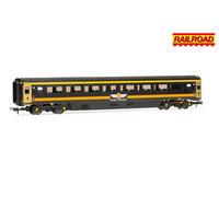 Hornby Coach Car - R40440 RailRoad Grand Central Rail, Mk3 1st Class Coach, 41206 - Era 10 Train Toy, 00 Gauge Carriage for Train Set, Rolling Stock Models for Adults - 1:76 Scale Model Gift
