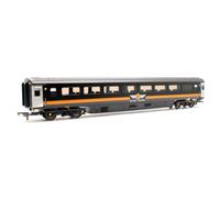 Hornby R40441 RailRoad Grand Central Rail, Mk3 Trailer Standard Open, 42401 - Era 10 Junior Railroad, Black
