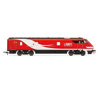 Hornby R40450 LNER Mk4 DVT 8222300 gauge, Red/White