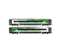 Hornby R40451 Avanti West Coast Class 390 Climate change livery Coach pack 1 69421 + 65321