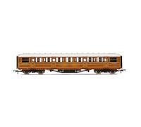 Hornby R40453 LNER Gresley Corridor Teak Coaches 3rd class 31869