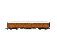 Hornby R40456 LNER Gresley Corridor Teak Coaches Passenger Brake 4239, Brown