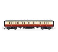 Hornby R40457 BR Gresley Corridor Crimson and cream 1st class E10126E