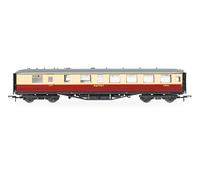 Hornby R40459 BR Gresley Corridor Crimson and Cream Buffet E12505E