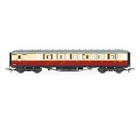 Hornby R40460 BR Gresley Corridor Crimson and cream Composite Brake E9126E