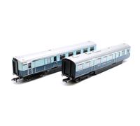 Hornby R40477 LNER West Riding Limited Brake Third & Kitchen Third Articulated Coach pack, Railway - Rolling Stock, for ages 14+ Years