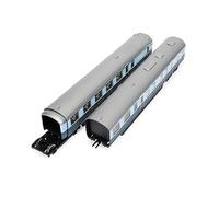 Hornby R40477 LNER West Riding Limited Brake Third & Kitchen Third Articulated Coach pack, Railway - Rolling Stock, for ages 14+ Years