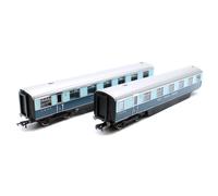 Hornby R40478 LNER West Riding Limited Double Open First Articulated Coach pack, Railway - Rolling Stock, for ages 14+ Years