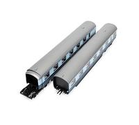 Hornby R40478 LNER West Riding Limited Double Open First Articulated Coach pack, Railway - Rolling Stock, for ages 14+ Years