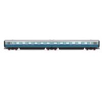 Hornby R40478 LNER West Riding Limited Double Open First Articulated Coach pack, Railway - Rolling Stock, for ages 14+ Years