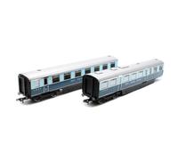 Hornby R40479 LNER West Riding Limited Open Third & Kitchen Third Articulated Coach pack, Railway - Rolling Stock, for ages 14+ Years