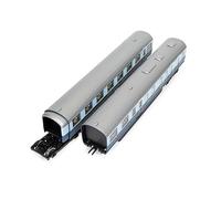 Hornby R40479 LNER West Riding Limited Open Third & Kitchen Third Articulated Coach pack, Railway - Rolling Stock, for ages 14+ Years