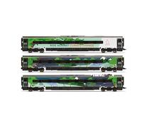 Hornby R40483 Avanti West Coast Class 390 Climate change livery Coach pack 3 69721 + 69821 + 69921, Green