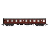 Hornby R40507 BR LM MK1 SK M24404 Rolling Stock Coaches Model Railway OO Gauge, 14 Years+