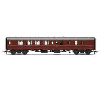 Hornby R40513 BR Mk1 BSK E34740 Maroon 2nd Class Brake Coach