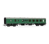 Hornby R40516 BR - SR - MK1 BSK S34257, Rolling Stock Coach, for ages 14+