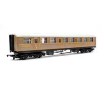Hornby 00 Gauge Coach R4332 RailRoad LNER Teak Brown