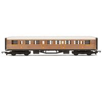 Hornby R4332 Railroad Lner Composite Coach Era 3 Rolling Stock Scale 1:76 Gauge