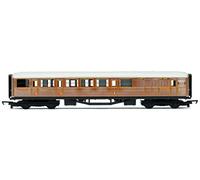 Hornby R4333 RailRoad LNER Teak 00 Gauge Coach, OO Gauge