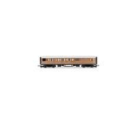 Hornby R4333 Railroad Lner Teak 00 Gauge Coach - teak hornby lner brake coach r4333 gauge oo railroad
