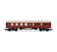 Hornby R4389 Railroad Lms Brake 00 Gauge Coach -