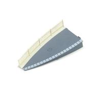 Hornby R464 00 Gauge Platform Ramp - platform hornby r464 ramp gauge section