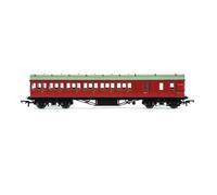 Hornby R4796A Maunsell Corridor Brake Third S3794S In Br Crimson And Cream