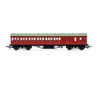 Hornby R4801A BR, 57 Stanier Non-Corridor Brake Third, M20737M - Era 4 Rolling Stock - Coach