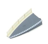Hornby R513 OO Gauge Platform Fencing, Model Train Accessories for Adding Scenery, Dioramas, Woodland, Buildings and More to 00 Gauge Model Railway - 1:76 Scale