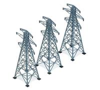Hornby R530 Pylons for Model Railway OO Gauge, Train Small, Multicolor