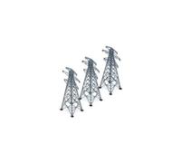 Hornby R530 Pylons for Model Railway OO Gauge, Model Train Accessories for Adding Scenery, Dioramas, Woodland, Buildings and More, Model Making Kits - 1:76 Scale Model Accessory