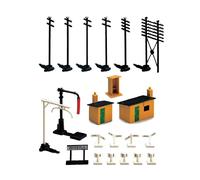 Trackside Accessory Pack for Model Railways - Hornby Accessories R574