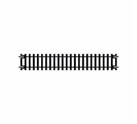Hornby R600 OO Gauge Straight Track - Extra Track Pieces for Model Railway Sets, Model Train Track Pieces - Scale 1:76