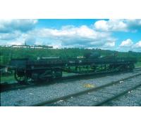 Hornby Bogie Wagon R60202 LMS 'Salmon' – Era 3, 00 Gauge, 1:76 Scale, Grey