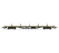 Hornby Bogie Wagon R60204 BR YMO 'Salmon' - Era 7, 00 Gauge, 1:76 Scale