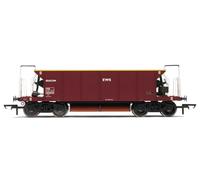 Hornby R60244 EWS, YGB 'Seacow', DB980220 - Era 9 Freight Wagons Wagons & Wagon Packs, Maroon, 00 Gauge