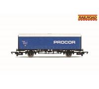 Hornby Wagons - R60267 RailRoad Procor, PVA Van - Era 8 Train Toy, 00 Gauge Wagons & Freight for Train Set, Models for Adults - 1:76 Scale Model Gift