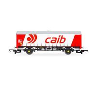 Hornby R60268 RailRoad CAIB PVA Van - Era 800 gauge, Red/White