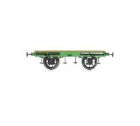 Hornby R60276 L&MR Flatbed Wagon - Era 1 Freight Wagons Wagons & Wagon Packs, 00 Gauge, Grey