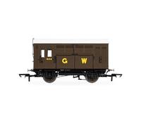 Hornby R60277 GWR Horse Box 604 Freight Wagons