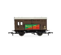 Hornby R60278 BR Birtram Mills Circus Horse Box 707 Freight Wagons